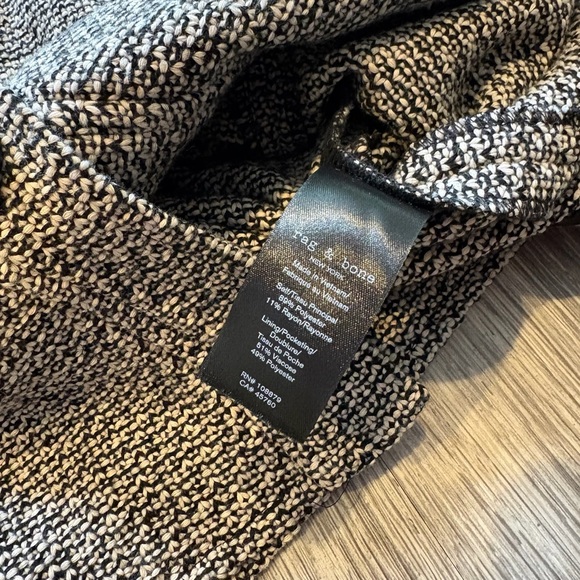 Rag & Bone Carol Woven Jacket - Picture 6 of 8